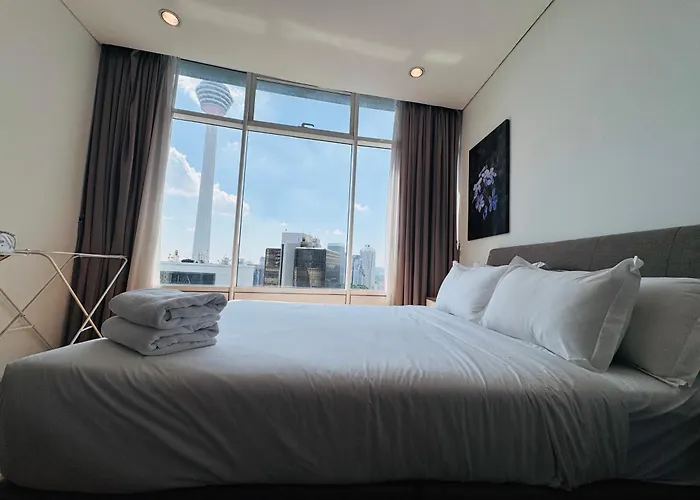 Vortex Suites Klcc By Paradise In Kuallampur City