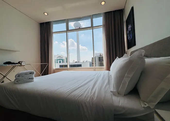 Vortex Suites Klcc By Paradise In Kuallampur City